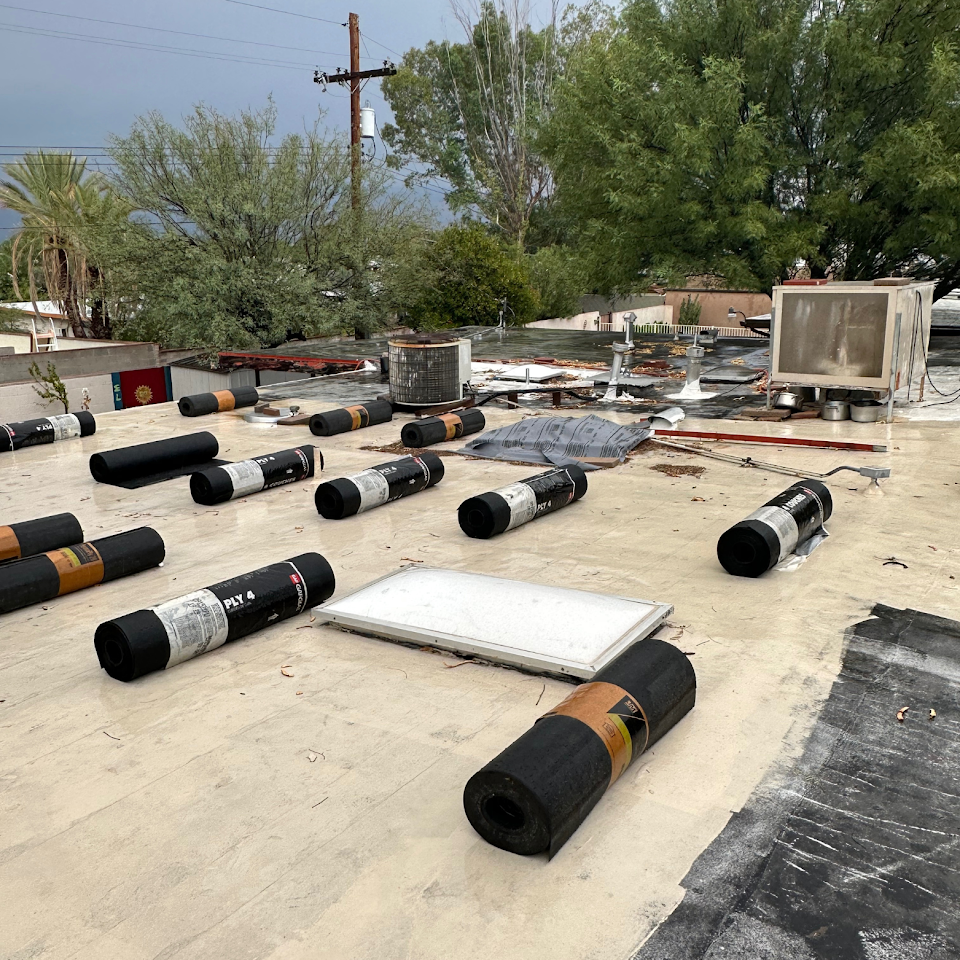 SolTerra Roofing project
